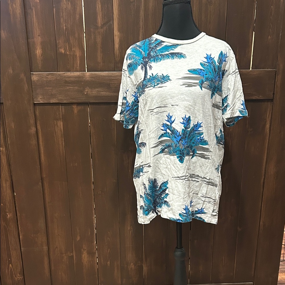 Tropical Print Women's Top